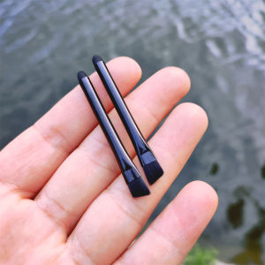 Portable Makeup Brush Angle Edge Eyeliner Brush Eyebrow Brush Powder Brush Replace Blade Paint Eyeliner Eyebrow Comb Brush