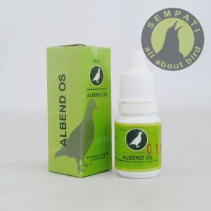SEMPATI Albend Os Vitarest Obat Cacing Burung Merpati Sakit Cacingan Pencernaan Burung Merpati Dara Perkutut Kurus Lesu Nyilet ALBEND