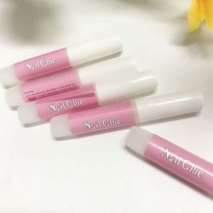Satu Keluarga Lem Kuku Cair Kecil Tahan Lama K185 Fake Nails Glue Lem Kuku Palsu Mini Nail Art