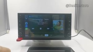 Beelite 7 inch 2 Din Car Radio Wireless Android auto CarPlay For Toyota Corolla Hilux VIOS Camry Wish Prado Multimedia Player