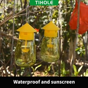 TIHOLE Fruit Fly Trap bottle attractant Flies Insect flying Wasp bees bait fruitfly drosophila Bug glue Honey Trap No-Poison Hanging Tree  Bee Trapper  perangkap lebah lalat buah batang paip tong racun 果蝇药 捕蜂器 果蝇引诱剂