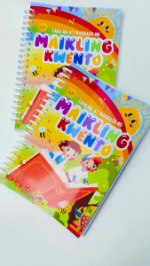 MAIKLING KWENTO | LEARNING MATERIALS | RING BIND | SOFT BIND COVER
