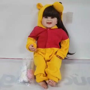 Trang Phụ Quần Áo Hoạt Hình Dễ Thương Dành Cho Bé 80cm - phụ kiện cho búp bê 24- 28inch doll