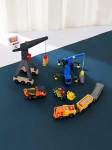 iekool | Magnetic Inertial Movement Train Toy Set