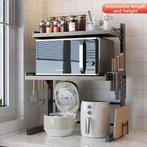 Adjustable Multifunctional Kitchen Organizer