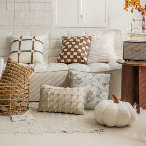 Áo Bọc Đệm Sofa Màu Trơn Hiện Đại Phong Cách Bắc Âu Mới Áo Bọc Đệm Ghế Sofa Phòng Khách Đệm Đầu Giường Cho Nhà Trọ Mẫu Phòng Trống