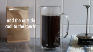 ZWILLING Sorrento Plus Carafe 798ml Double Wall Borosilicate Glass