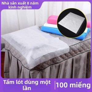 Disposable Non-woven Massage Bed Head Pillow Pad