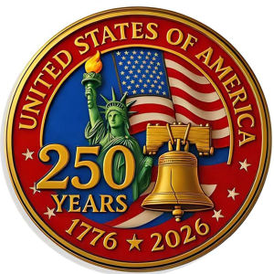 250th Anniversary Diamond Painting Set DIY Adult Full Diamond Home Decoration Painting Set Adult Frameless Crafts