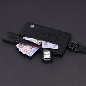 Clutch Bag Minimalist Handbag RFID Anti-Theft Card Holder Durable X-Pac Waterproof Nylon Mens Outdoor Travel Sports Long Wallet