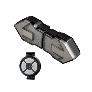 Turn Signal Bike Tail Lights Wireless Remote Control Bicycle Taillight Direction Indicator Type-C Rechargeable Cycling Rear Lamp