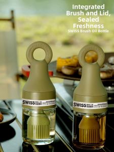 Travel Portable Airtight Dual-use Seasoning Bottle