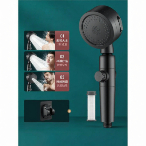 FUXINZHI | High Pressure Shower Head Set