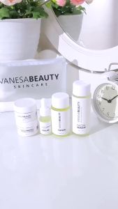Paket Skincare Glowing Vanesa Beauty Isi 5