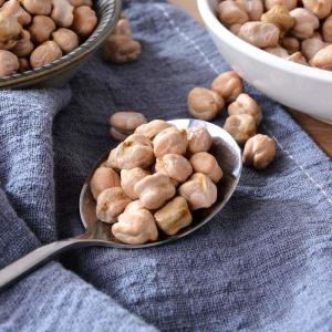 Low-fat Non-fried Roasted Chickpeas