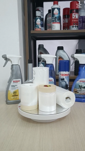 Băng keo nilon che khi phun sơn và chống bụi bẩn 3M 2328 - Tốc độ 247 Thao tác nhanh chóng dễ dàng Che chắn Màng PE dẻo dai loại tốt