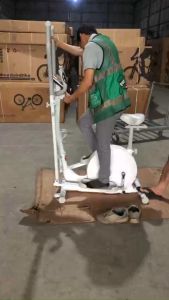 Xe đạp tập thể dục đa năng ELIP QM2201 xe đạp cử động toàn thân tại nhà - kèm ảnh thật - bảo hành 1 năm