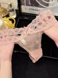 Delicate Misty Bean Paste Powder & Sensual Soft Mesh Lace Small Pants: A Comprehensive Guide