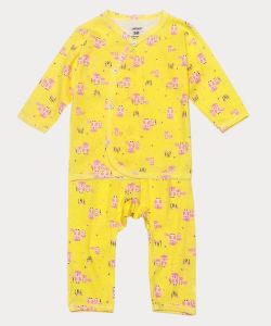 Bộ sơ sinh tay dài bé trai bé gái