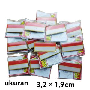 Pin Bendera Merah Putih
