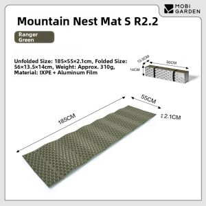Mobi Garden | Foldable Moisture-Proof Camping Pad