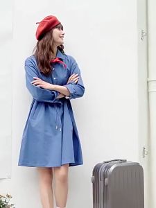 TRAVELCUL Hand Luggage 20/24 Inch Luggage Suitcase Multifunctional Luggage Travel Bag Fresh style