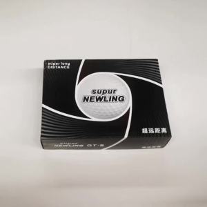 💗🙋♀️💗Supur NEWLING 超远距离高尔夫三层比赛球 盒装12粒 亚马逊速卖通
