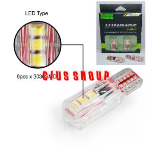 SATU PCS LAMPU LED T10 GS2 LUMINOS NINE9 UNTUK LAMPU SEIN MOTOR SENJA PLAT NOMOR CABIN MOBIL DAN SPIDOMETER MOTOR