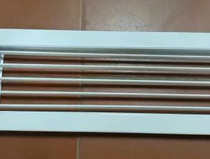 cửa gió nan thẳng bầu dục 1000x150 nhôm sơn tĩnh điện miệng gió hồi miệng gió dài cửa gió nhôm sơn tĩnh điện Cửa Gió Nhôm Cho Hệ Thống Điều Hòa Cửa Gió 1 Đổi 1 Trong 7 Ngày - Lazada