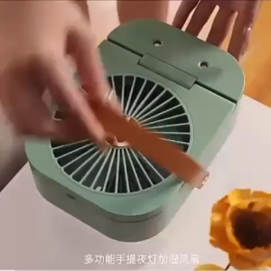 ( MY ACC ) JX 001 Kipas Angin AC JX-001 Mini Portable + Remote Pendingin Ruangan JX001