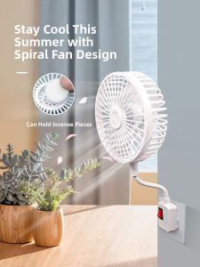 UBT | Silent Mini Wall-Mounted Fan