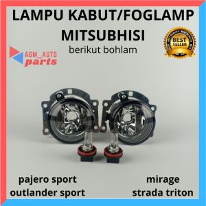 FogLamp Mitsubishi/ Lampu Kabut Pajero Sport/Foglamp Mirage/Strada Triton