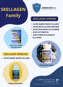 5-in-1 SKELLAGEN SUPREME x 30s (Marine-based Collagen with Vitamins)