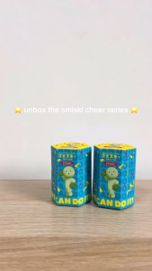Chính hãng Nhật - Box lẻ new seal - Blind box mô hình phát sáng SMISKI Cheer Series
