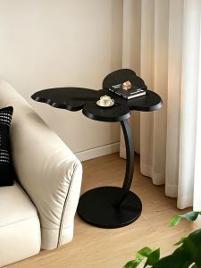 ZHUSHANXIA | Luxury Sofa Side Table High-End Feel Tea Table
