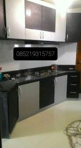 Meja Dapur Marmer Granit Kitchenset