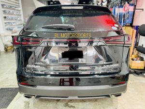 Lexus NX200t NX300h NX300 2015 - 2022 convert 2023 style led tail lamp light taillamp taillight bodykit body kit NX