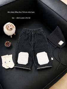 Quần Thời Trang Dễ Thương Cho Bé Trai Mùa Xuân Thu