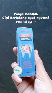 Obat Spray Sakit Gigi Berlubang Nyeri Gigi Gusi Bengkak Sariawan