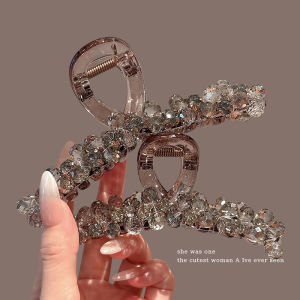 NING ZHOU | Elegant Back-of-Head Large Hair Clip
