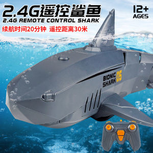 RC Submarine With 480p Camera: Underwater Boat Toy for Kids