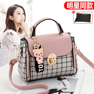 Trendy Small Square Bag for Girls Autumn Winter Crossbody Bag Versatile Single Shoulder Bag Korean Style Student Friendly Bag