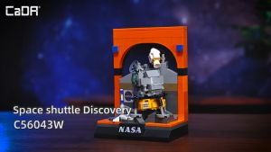 CaDA NASA Apollo 11 Lunar Module Set DIY Space Series Set C56043W