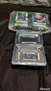 MIKA KUE MIKA PLASTIK GX5 ISI 100PCS MEREK GOSYEN