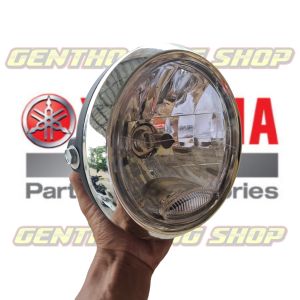 LAMPU DEPAN RX KING VIXION SCORPIO KOMPLIT TINGGAL PASANG