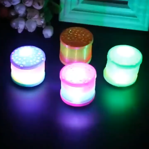 COD Rainbow Coil Spring Colorful Toys Games & Collectibles for Kids Party LED Magic Circle Stretchy