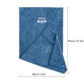 Khăn Thể Thao Microfiber Cho Nam Và Nữ Khăn Tập Gym Nhanh Khô Siêu Mềm Cho Quần Vợt Yoga Đi Xe Đạp Bơi Siêu Thấm Hút. 