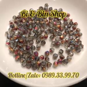 Pha Lê Góc Giác Cạnh Đính Kết Trang Phục Thời Trang