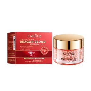 SADOER | Dragon Blood Face Cream Retinol Placenta Essence Brightening Lifting Firming Korean Cosmetics Skin Care for Women