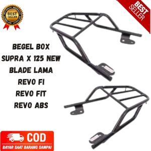 Breket braket behel begel box motor HONDA REVO FI REVO FIT SUPRAX 125 NEW BLADE LAMA REVOABSOLUD